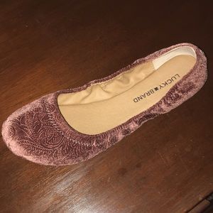 *BRAND NEW* lucky brand Emmie flats